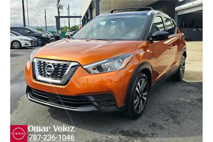 Nissan Kicks del 2020