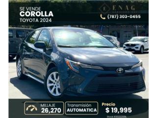 Toyota Puerto Rico TOYOTA COROLLA 2024