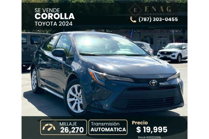 Toyota Corolla del 2024