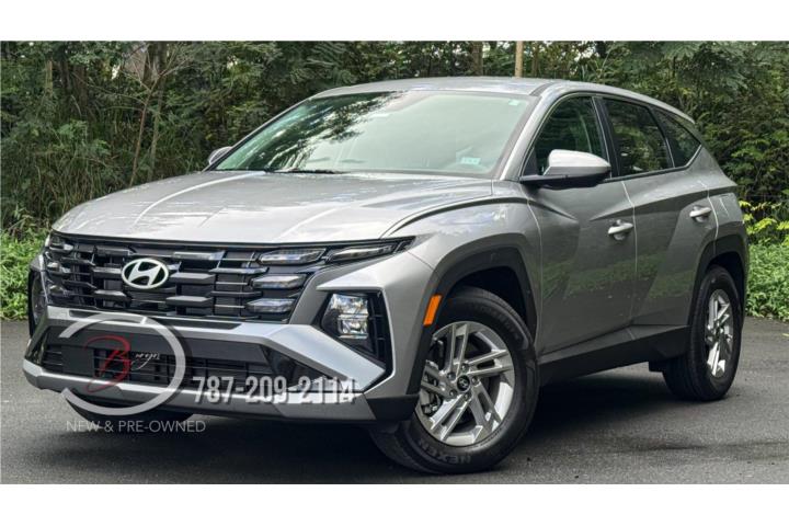 Hyundai Tucson del 2025