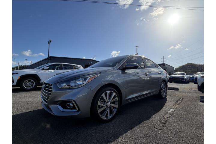 Hyundai Accent del 2024