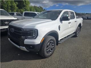 Ford Puerto Rico Ford Ranger 2025 XLT Sport 4x2 Oxfordwhite 