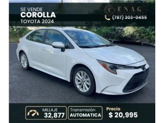 Toyota Puerto Rico TOYOTA COROLLA 2024
