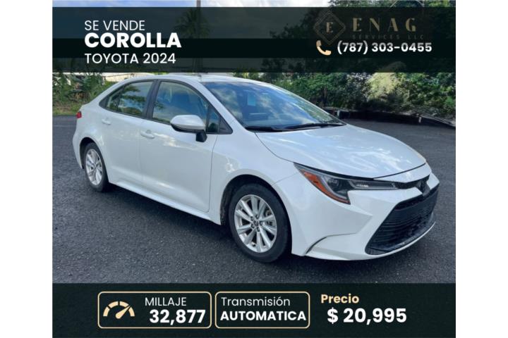 Toyota Corolla del 2024