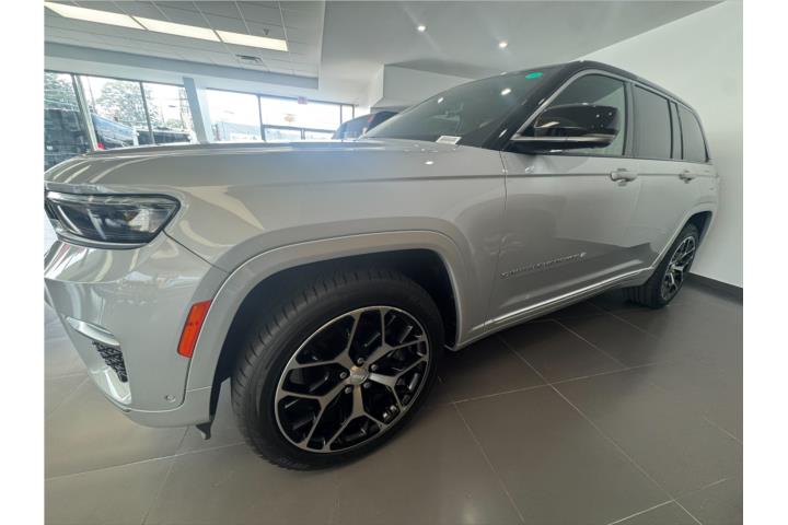 Jeep Grand Cherokee Summit 4x4 2022