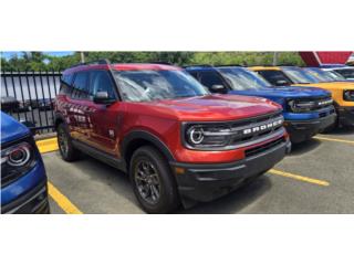 Ford Puerto Rico LIQUIDACI�N  BRONCONSPORT PREMIUM 2023