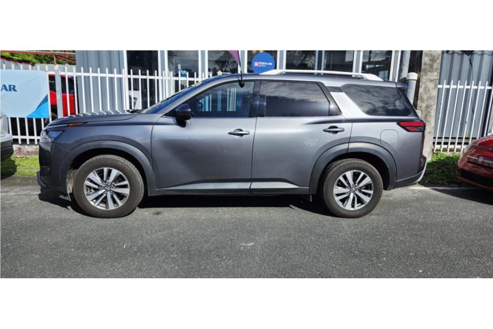 Nissan Pathfinder del 2022