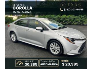 Toyota Puerto Rico TOYOTA COROLLA 2024
