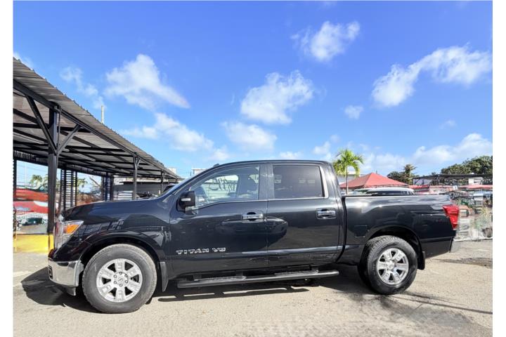 Nissan Titan del 2018