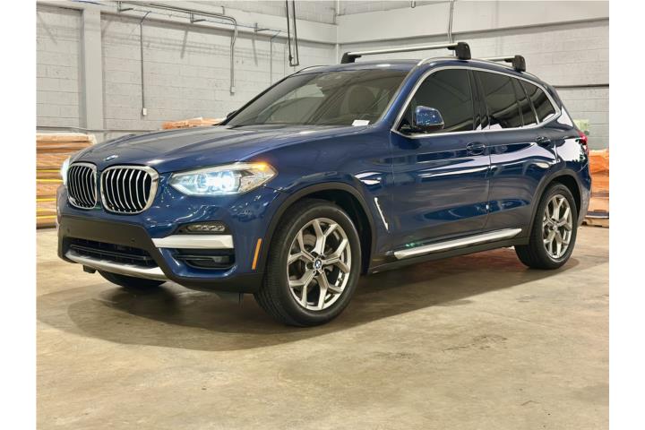 Certified BMW X3 sDrive30i