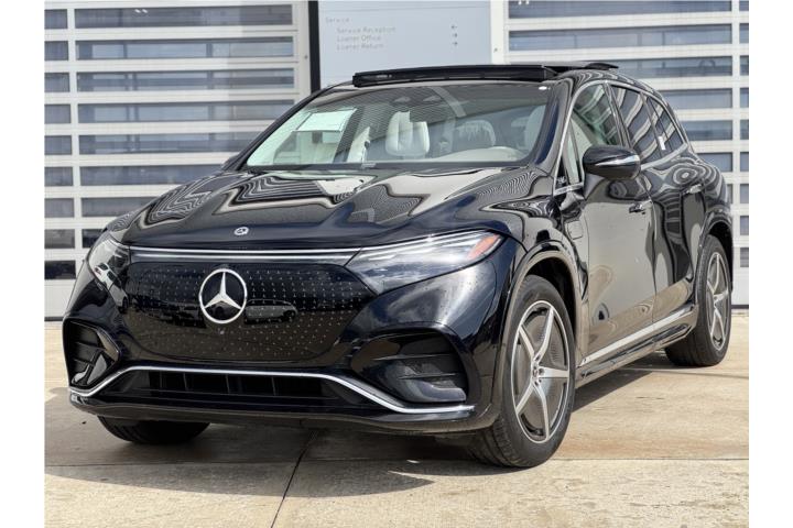 2023 Mercedes-Benz EQS 580+ 4MATIC SUV