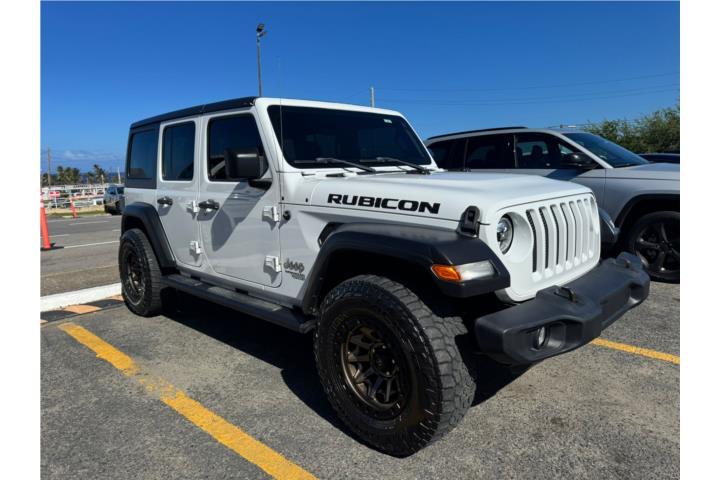 Jeep Wrangler Rubicon del 2020
