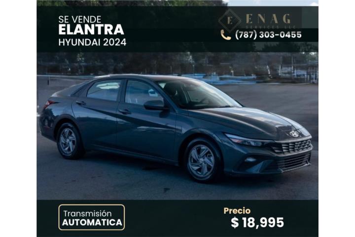 Hyundai Elantra del 2024