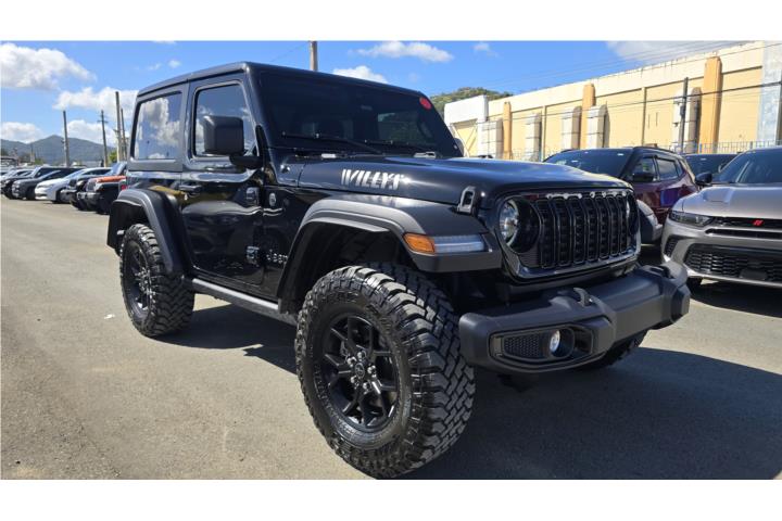 Jeep Wrangler del 2024