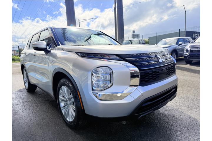 2024 Mitsubishi Outlander 3 Rows