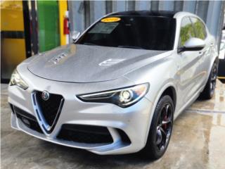 Alfa Romeo Stelvio (Ferrari), Alfa Romeo Puerto Rico