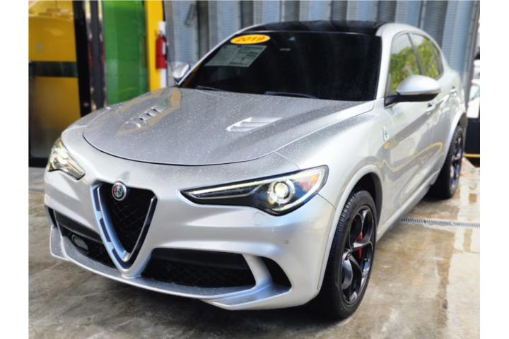 Alfa Romeo Stelvio del 2019