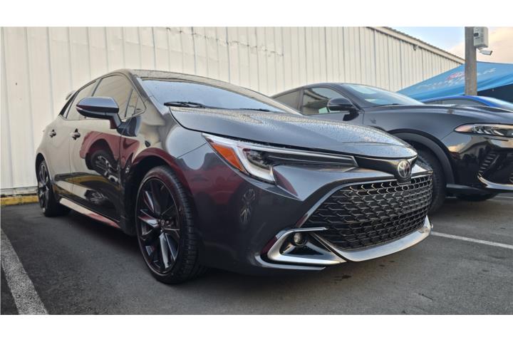 Toyota Corolla XSE Hatchback 2023