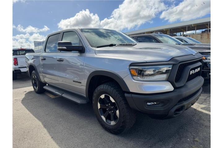 2021 Ram 1500 Rebel