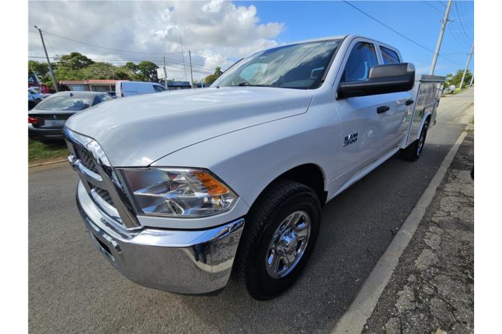 2017 Ram 2500 Crew Cab