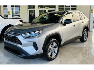 Toyota Puerto Rico RAV4 LE HYBRID 2023 SOLO 17K MILLAS LLAMA YA 