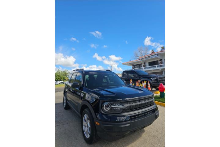 Ford Bronco del 2021