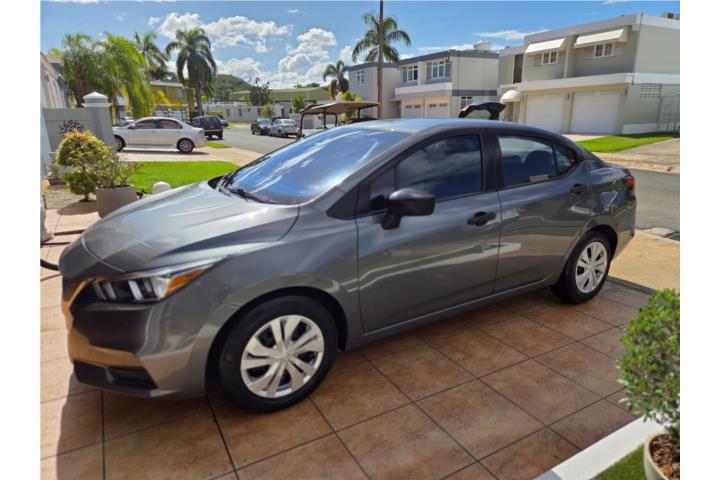 Nissan Versa del 2020
