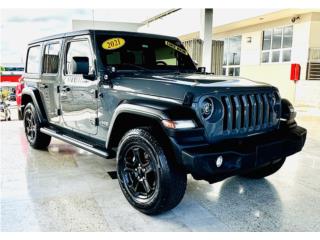 Jeep Puerto Rico WRANGLER WILLYS 2024 SOLO 23K MILLAS LLAMA YA