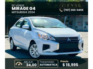 Mitsubishi Puerto Rico Mitsubishi Mirage G4 2024