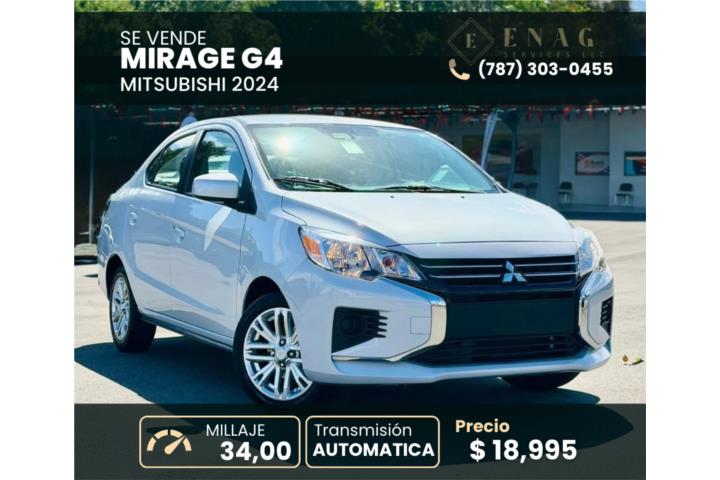 2024 Mitsubishi Mirage G4