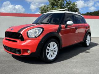 MINI  Puerto Rico MINI COOPER COUNTRYMAN 2012 STD