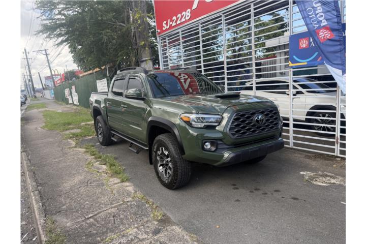 2021 Toyota Tacoma 4x4 TRD Special Edition