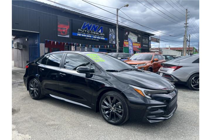 TOYOTA COROLLA SE 2024