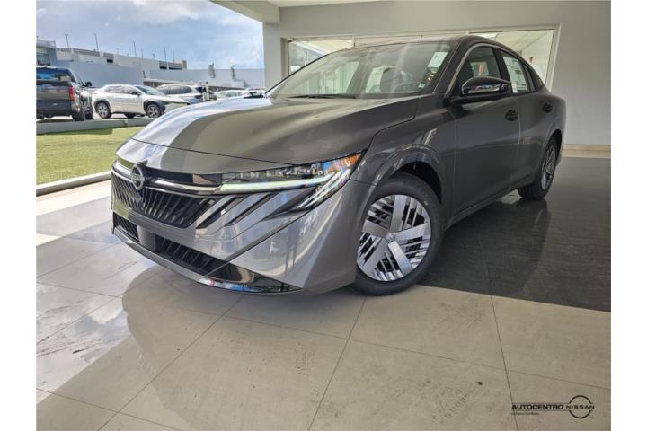 Nissan Sentra del 2026