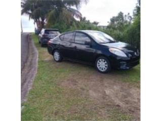 Nissan Puerto Rico Versa 2013