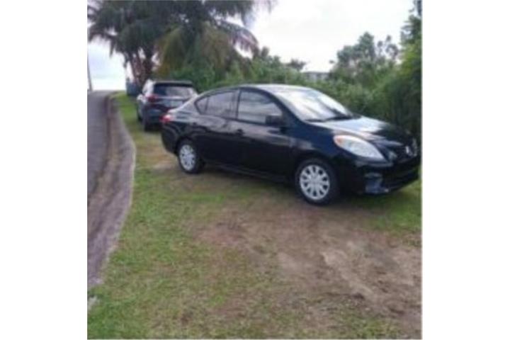 Nissan Versa del 2013
