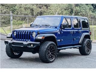 Jeep Puerto Rico JEEP GRANGLER 4X4 2020