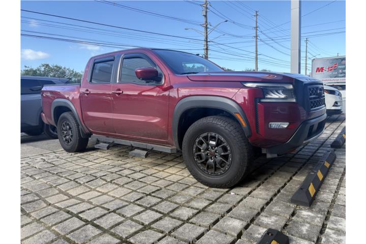 Nissan Frontier del 2024