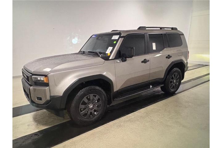Toyota Land Cruiser del 2025