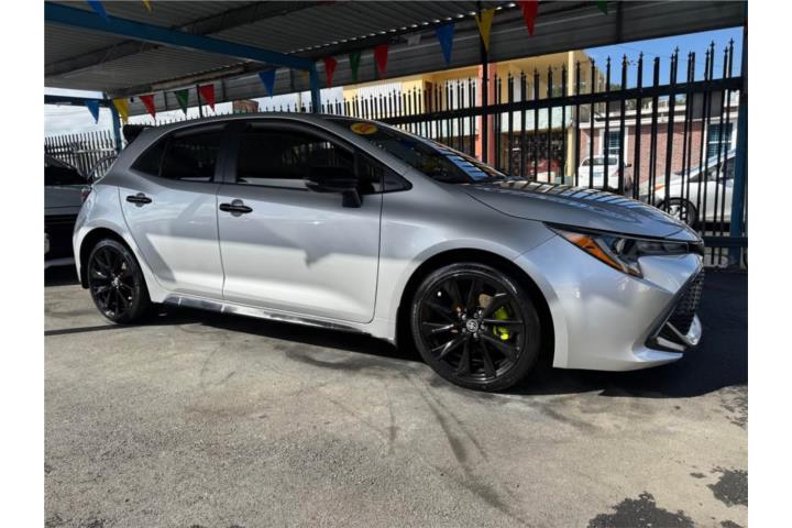 Toyota Corolla Nightshade SE Hatchback