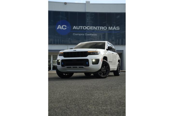 Jeep Grand Cherokee del 2025