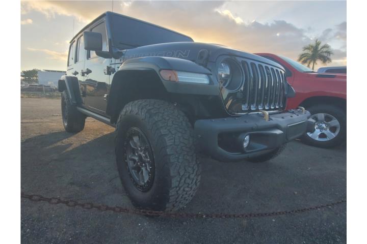 Jeep Wrangler del 2022