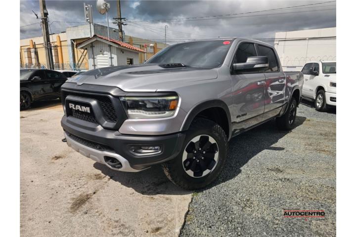 2021 Ram 1500 Rebel