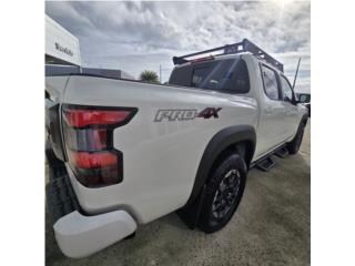Nissan Puerto Rico Frontier Pro4X 4x4 787-359-6749