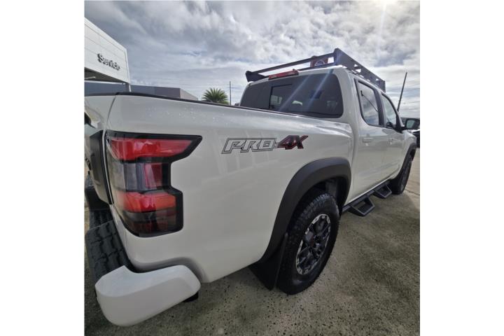 Nissan Frontier del 2026