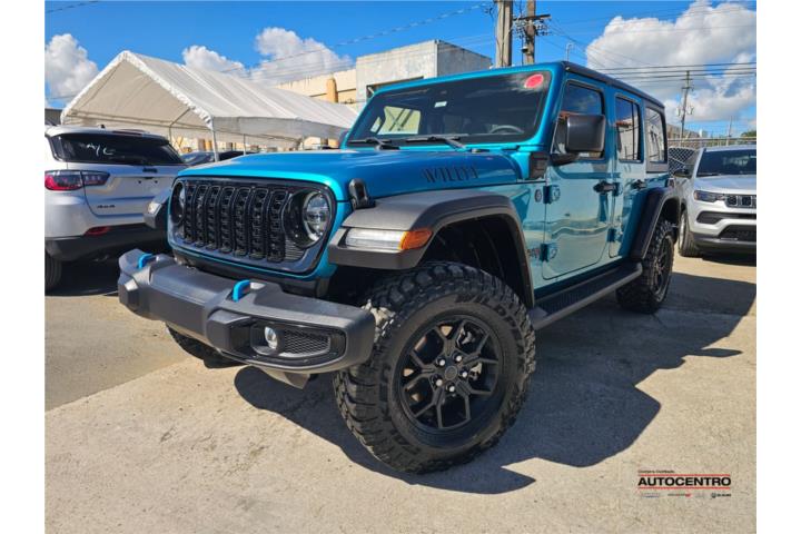 Jeep Wrangler 4XE del 2024