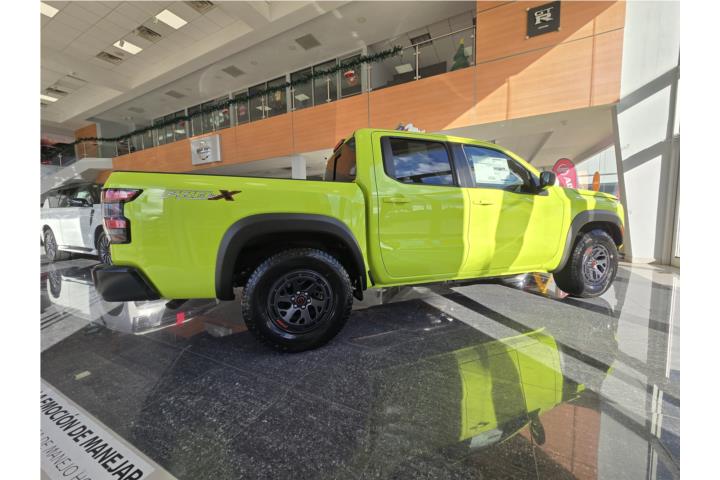Nissan Frontier del 2026