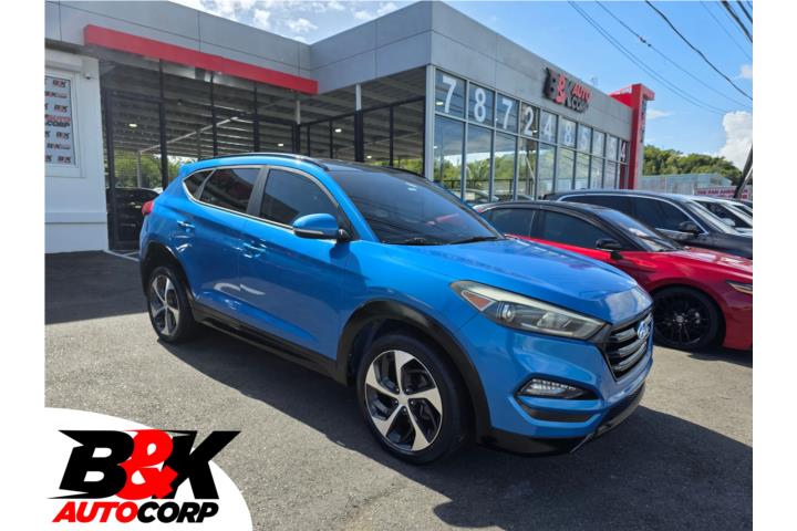 Hyundai Tucson del 2016