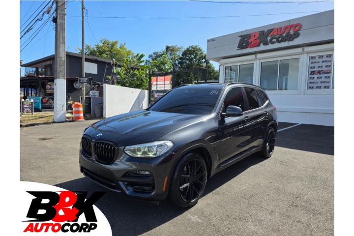 BMW X3 SDRIVE30I EN LIQUIDACION PRECIO REAL!!