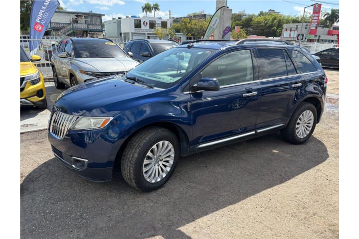 Lincoln MKX del 2012